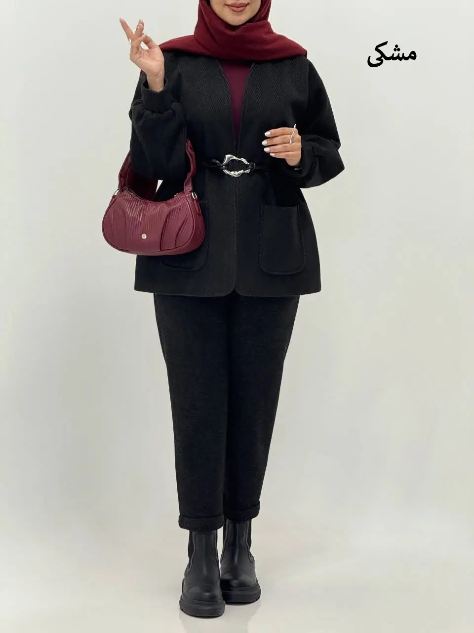 3695-پالتو آستردار فندی